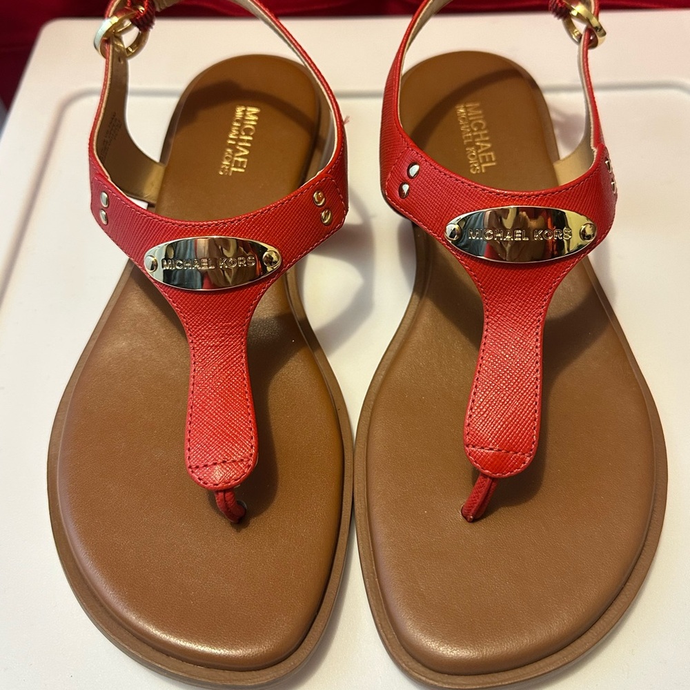 Zandalia Michael Kors new
